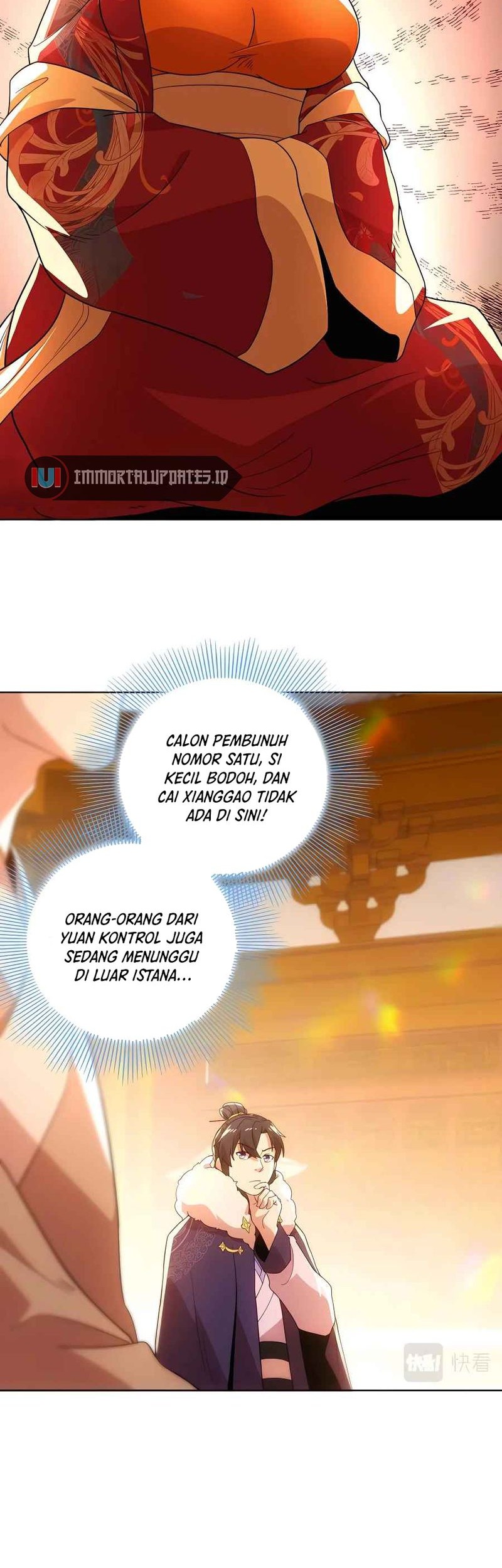 If I Don’t Die, I’ll Be Invincible Chapter 55 - halaman 20