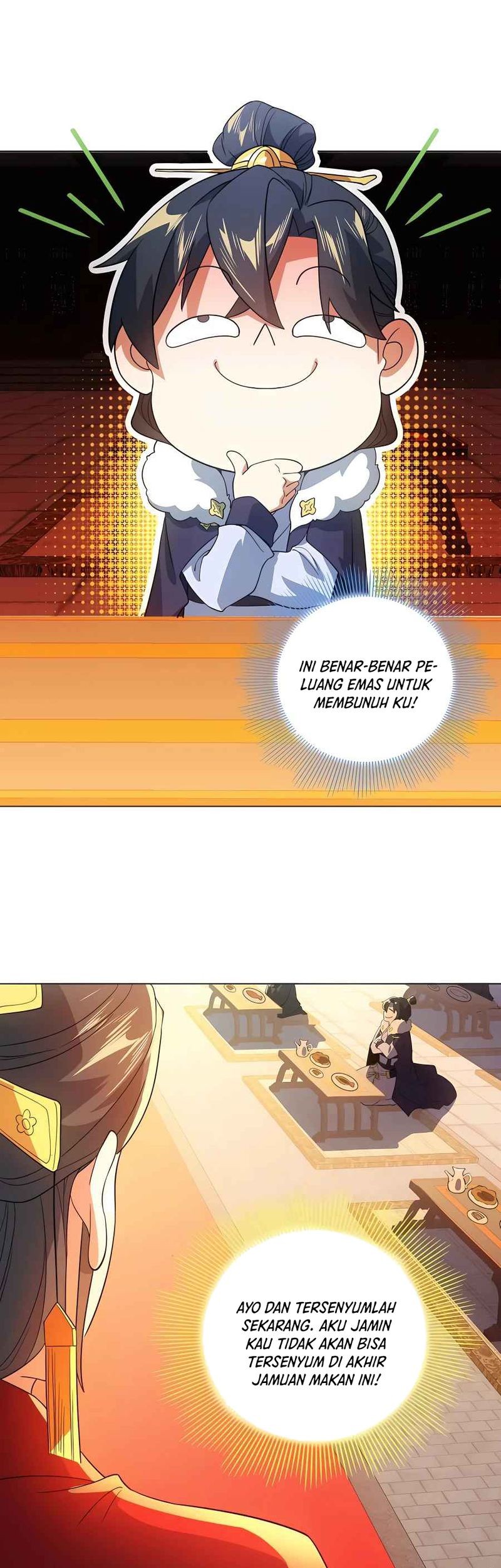 If I Don’t Die, I’ll Be Invincible Chapter 55 - halaman 21