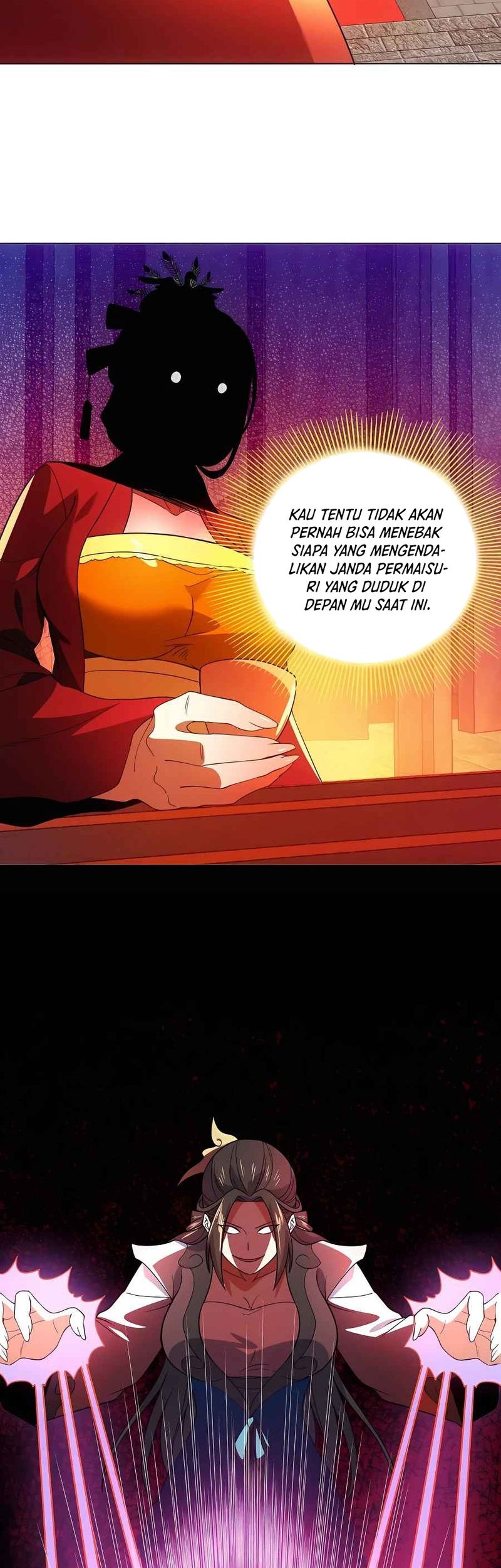 If I Don’t Die, I’ll Be Invincible Chapter 55 - halaman 22