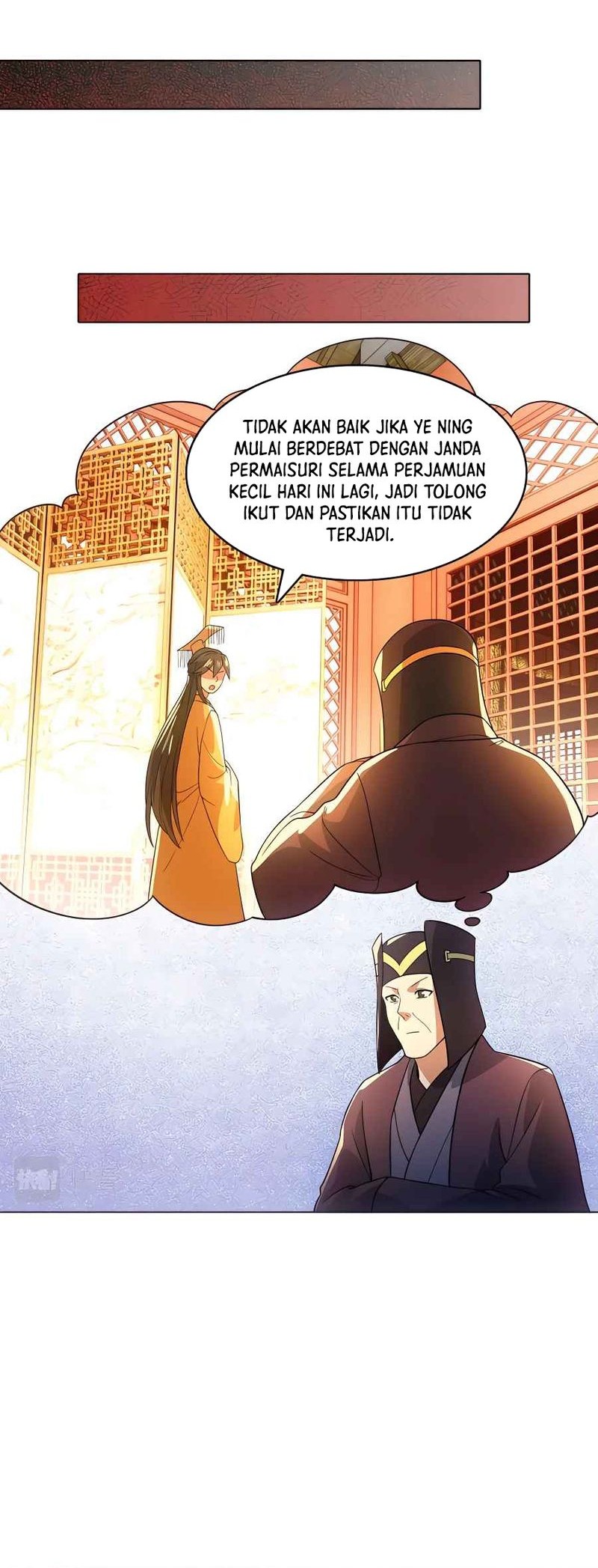 If I Don’t Die, I’ll Be Invincible Chapter 55 - halaman 24