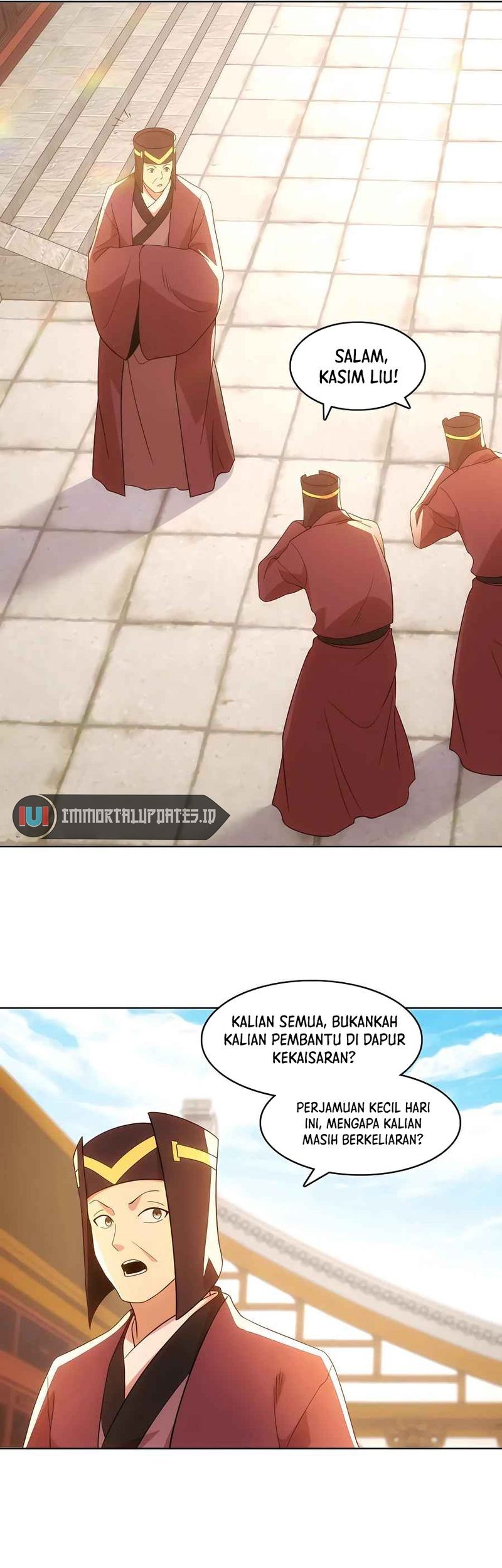If I Don’t Die, I’ll Be Invincible Chapter 55 - halaman 25