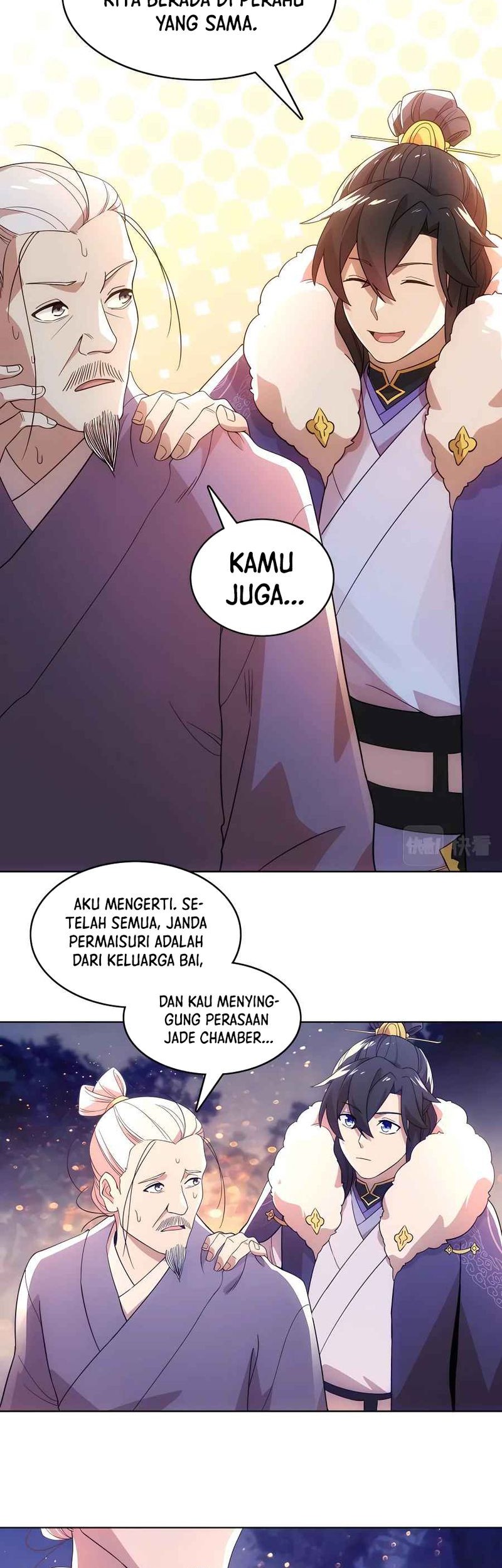 If I Don’t Die, I’ll Be Invincible Chapter 55 - halaman 3