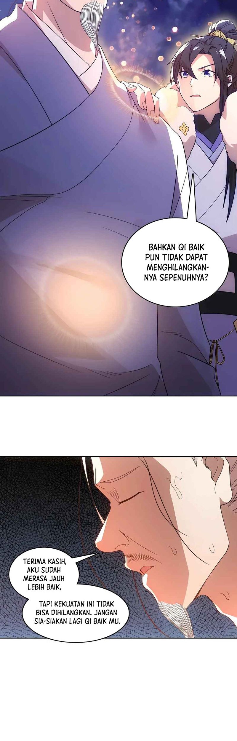 If I Don’t Die, I’ll Be Invincible Chapter 55 - halaman 4