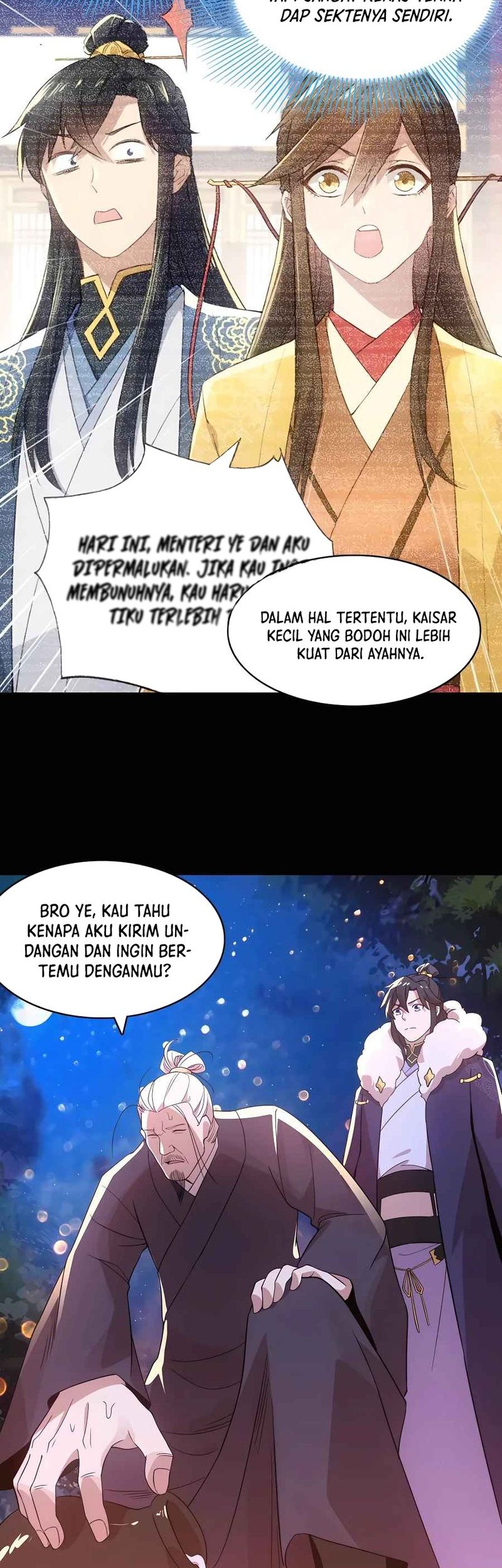 If I Don’t Die, I’ll Be Invincible Chapter 55 - halaman 6