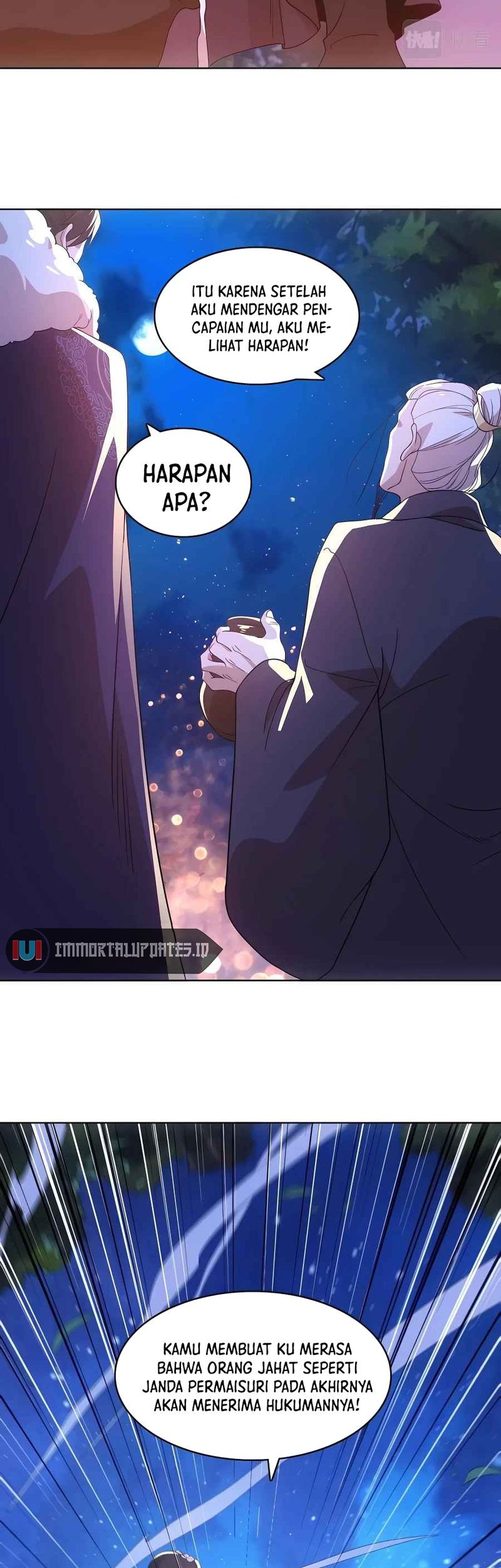 If I Don’t Die, I’ll Be Invincible Chapter 55 - halaman 7