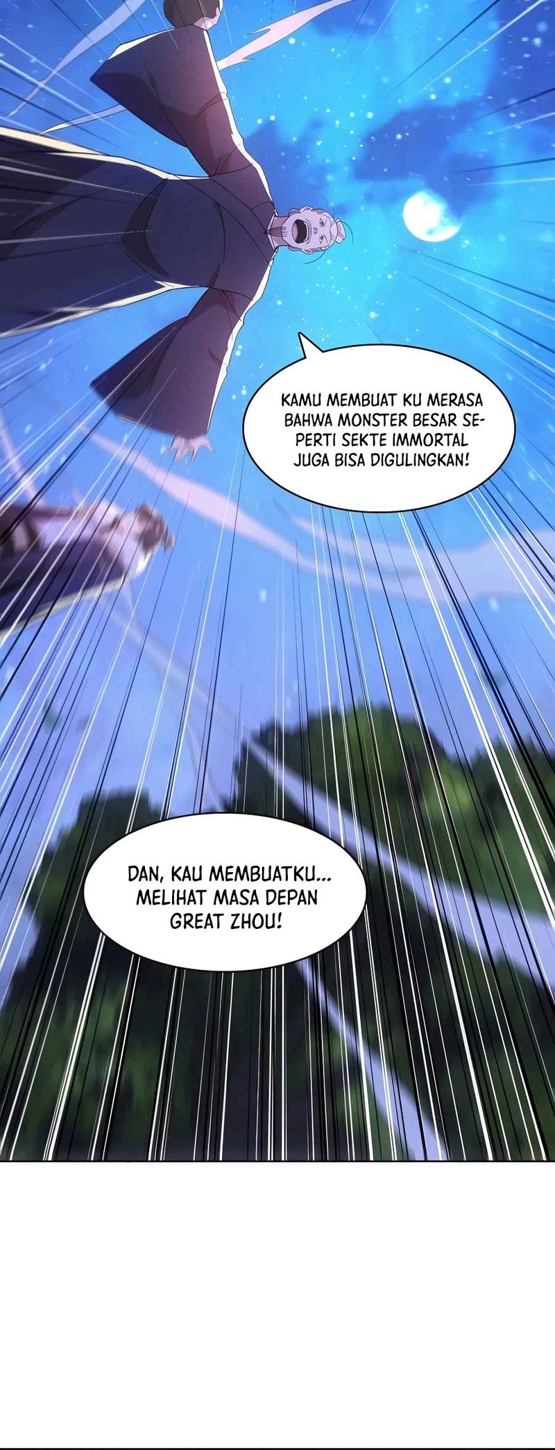 If I Don’t Die, I’ll Be Invincible Chapter 55 - halaman 8