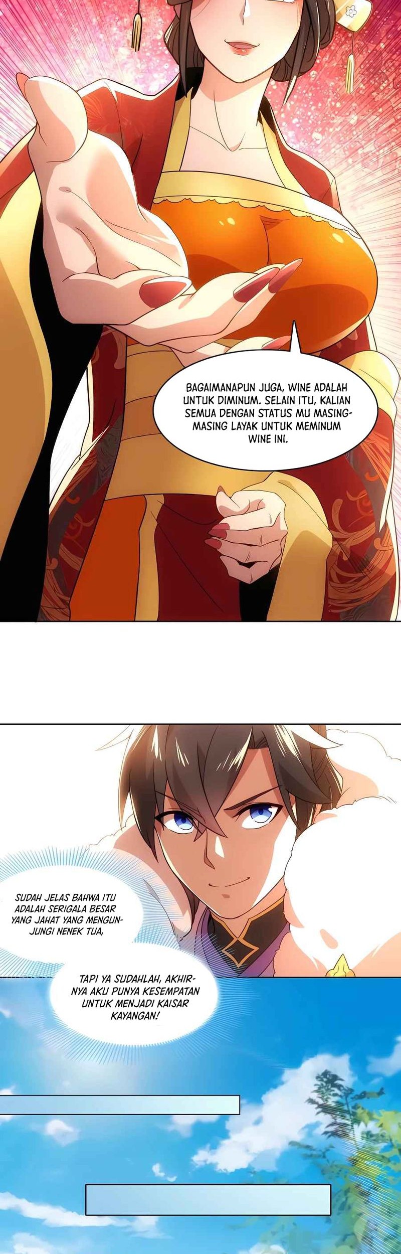 If I Don’t Die, I’ll Be Invincible Chapter 56 - halaman 10