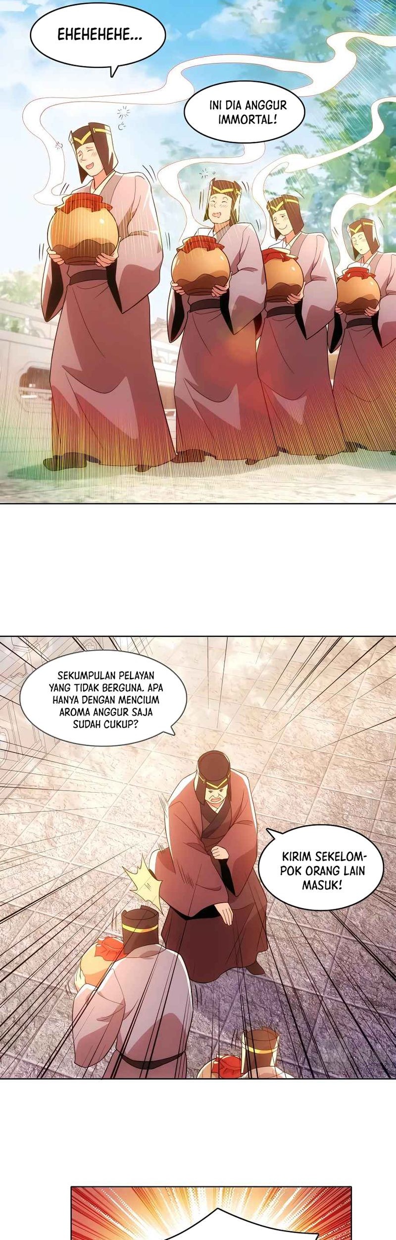 If I Don’t Die, I’ll Be Invincible Chapter 56 - halaman 11