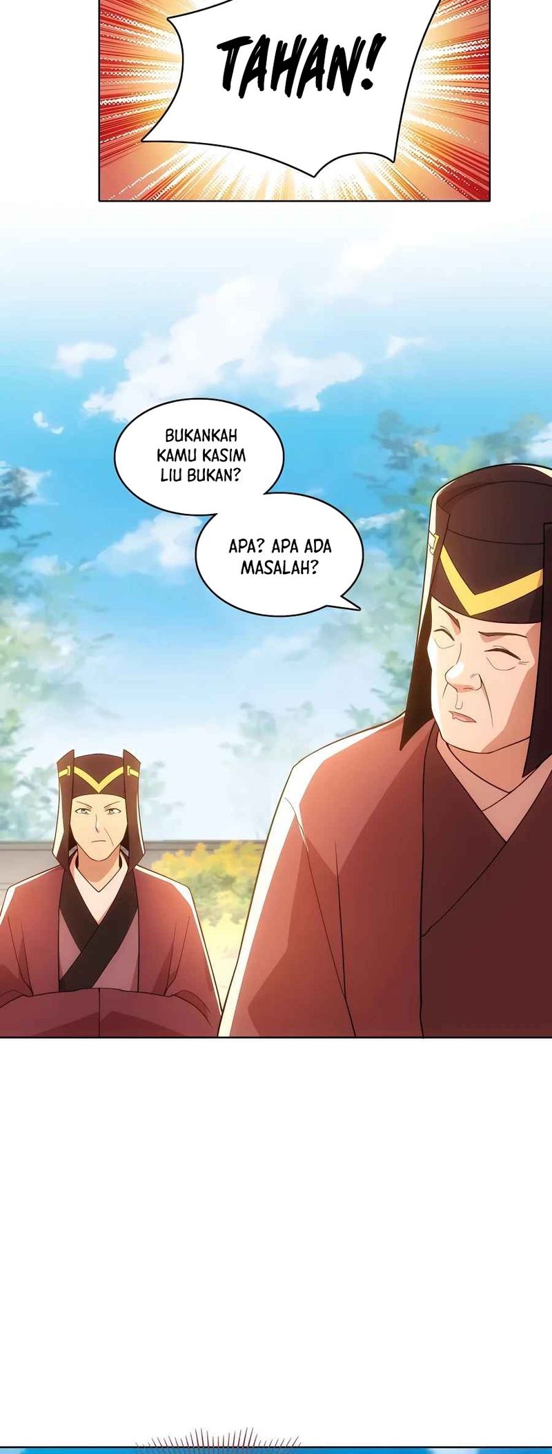 If I Don’t Die, I’ll Be Invincible Chapter 56 - halaman 12
