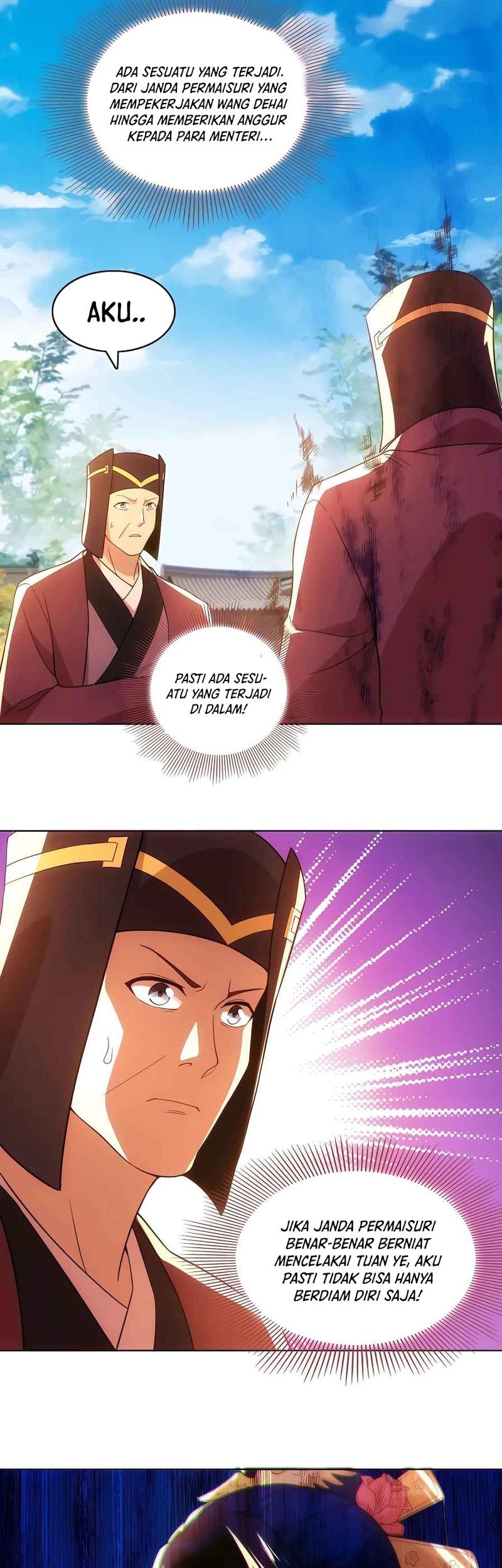 If I Don’t Die, I’ll Be Invincible Chapter 56 - halaman 13