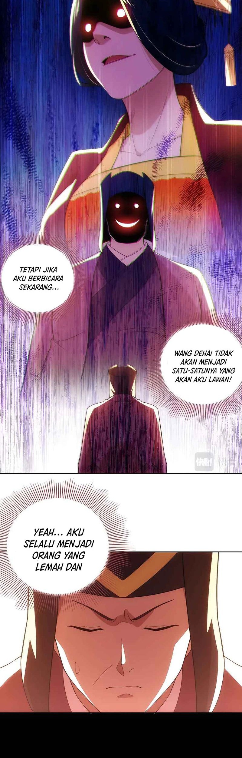 If I Don’t Die, I’ll Be Invincible Chapter 56 - halaman 14