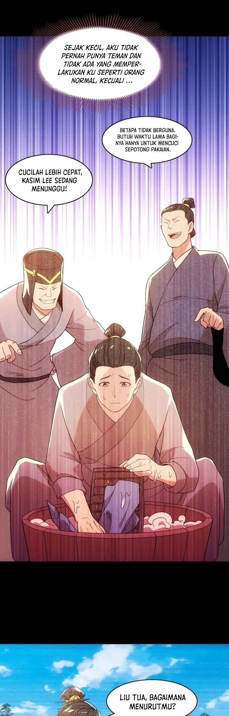 If I Don’t Die, I’ll Be Invincible Chapter 56 - halaman 15