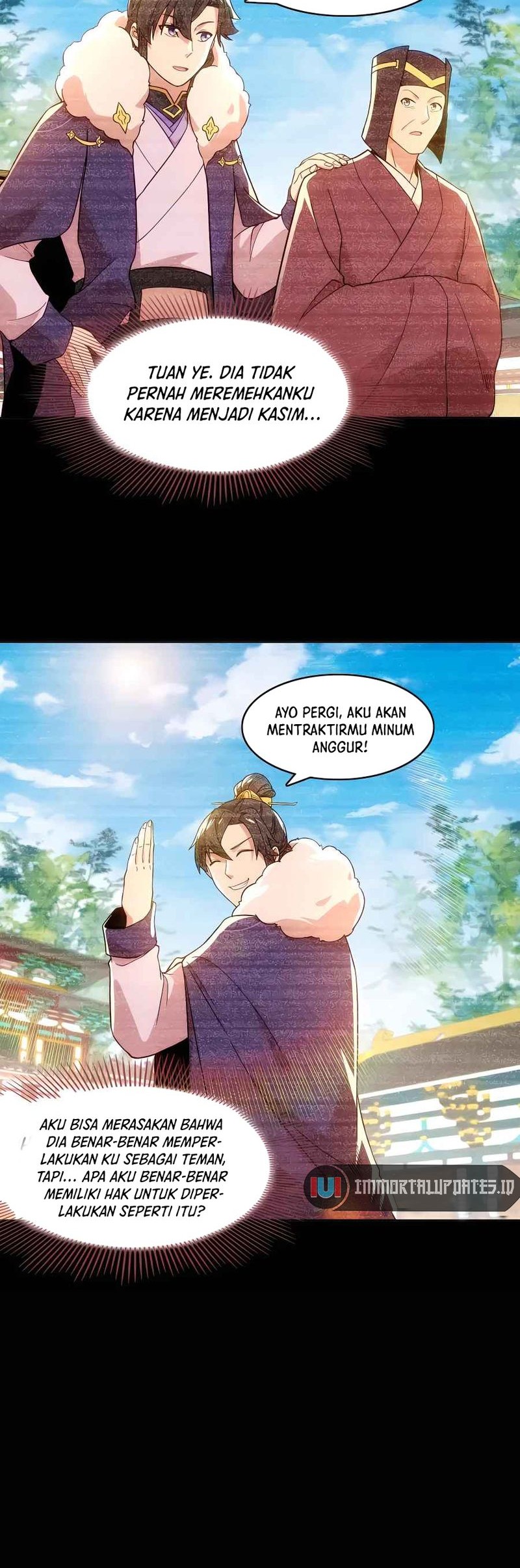 If I Don’t Die, I’ll Be Invincible Chapter 56 - halaman 16