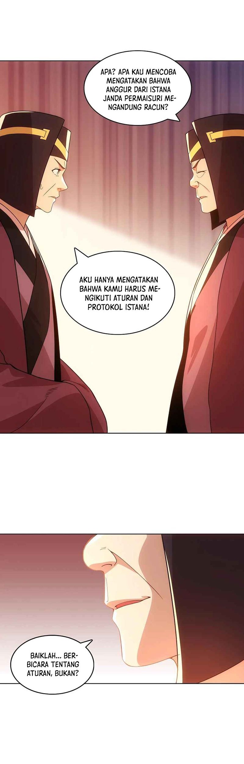 If I Don’t Die, I’ll Be Invincible Chapter 56 - halaman 18