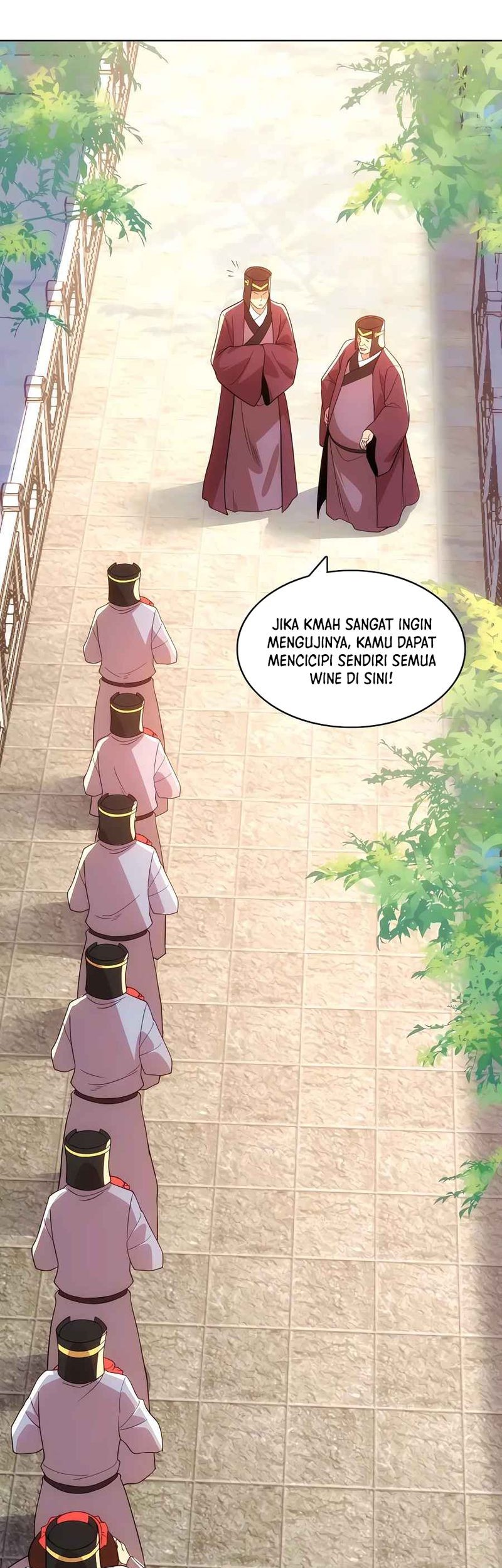 If I Don’t Die, I’ll Be Invincible Chapter 56 - halaman 19