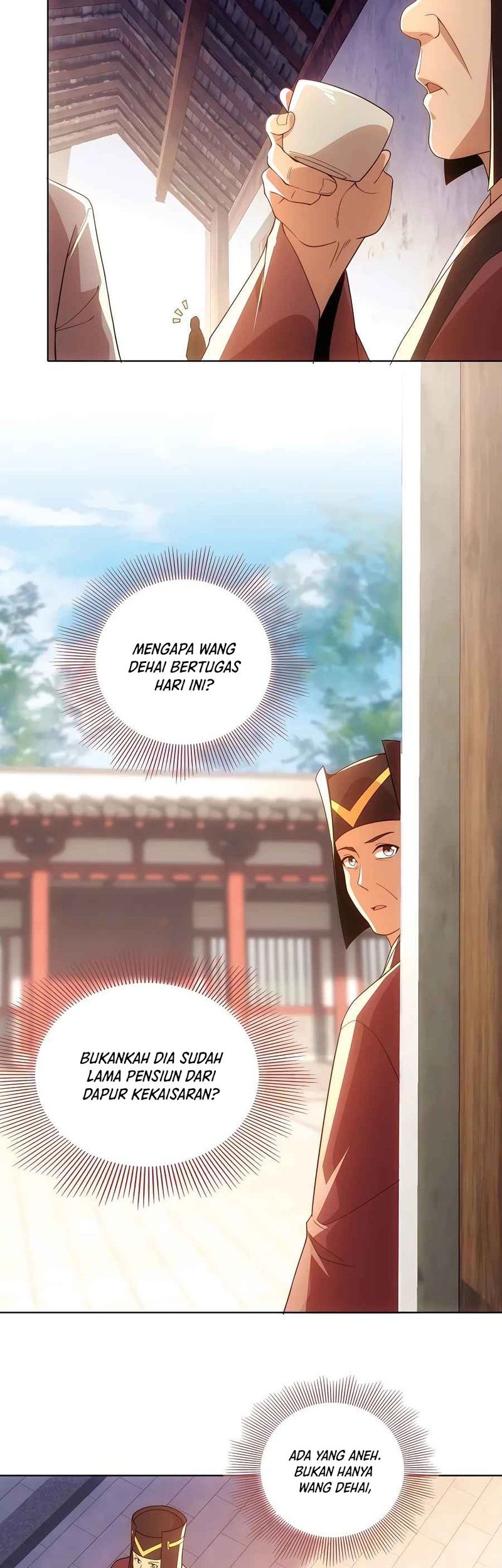 If I Don’t Die, I’ll Be Invincible Chapter 56 - halaman 2