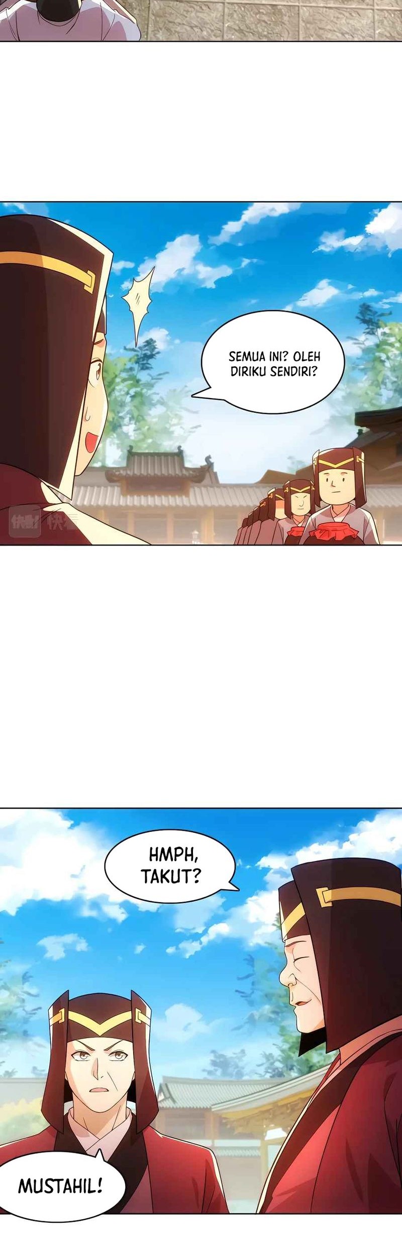 If I Don’t Die, I’ll Be Invincible Chapter 56 - halaman 20