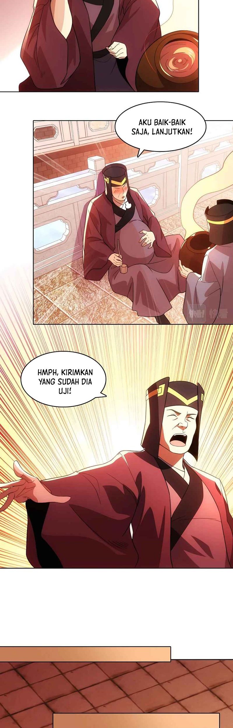 If I Don’t Die, I’ll Be Invincible Chapter 56 - halaman 22