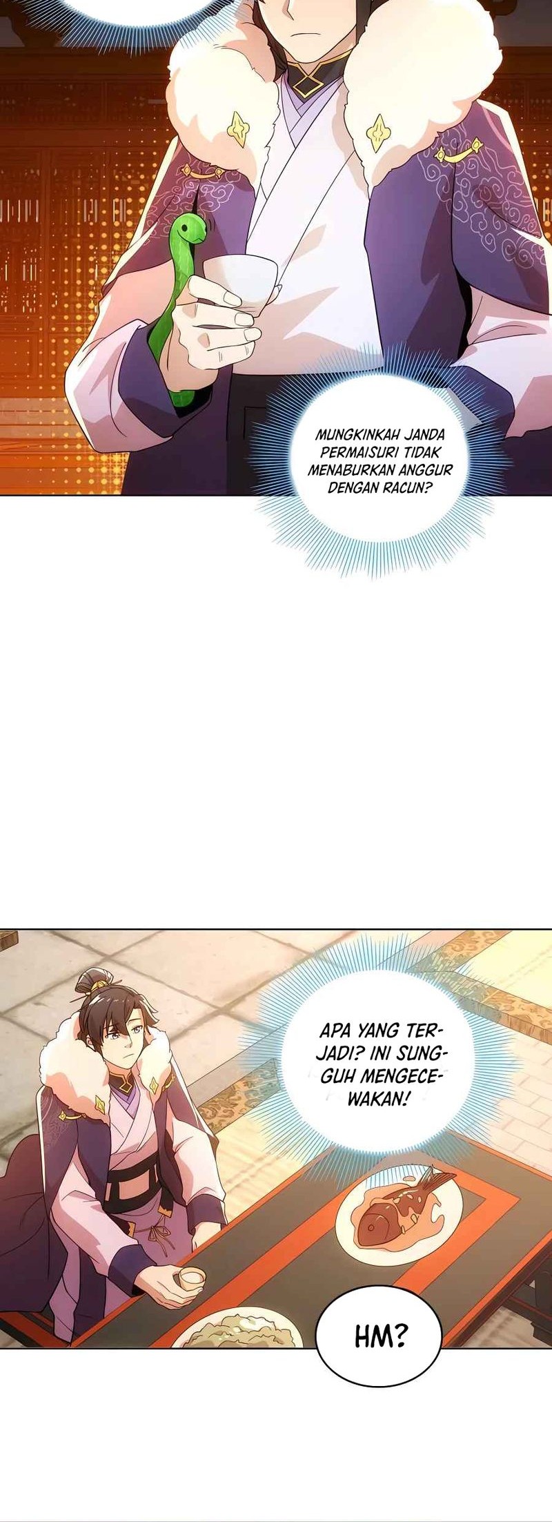 If I Don’t Die, I’ll Be Invincible Chapter 56 - halaman 24