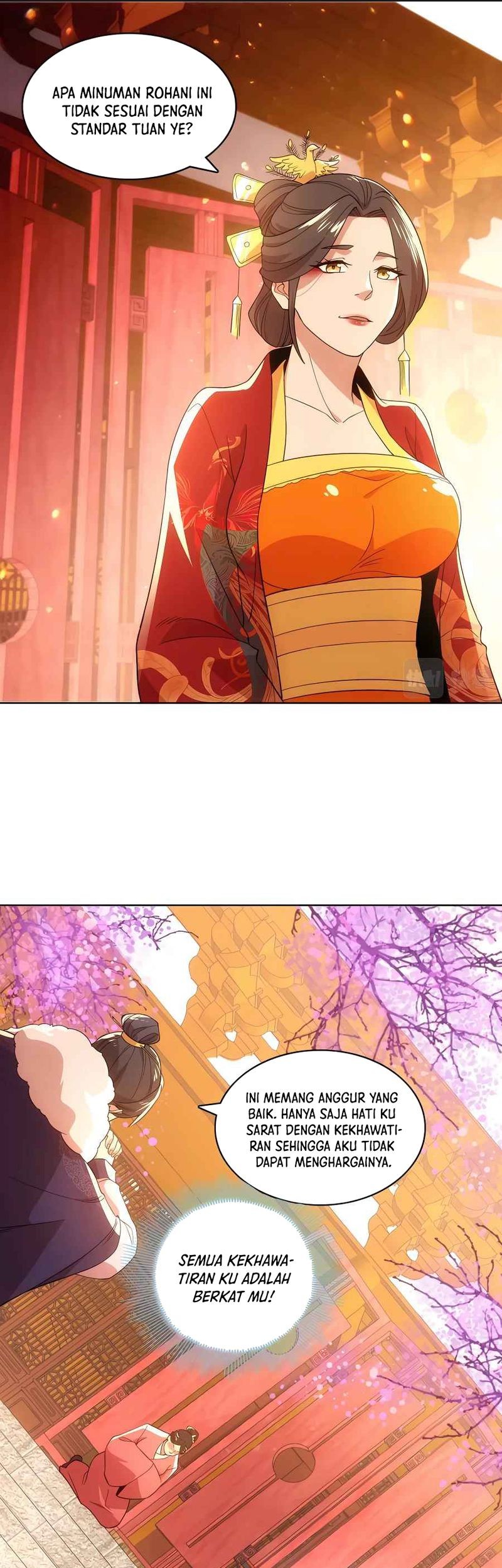 If I Don’t Die, I’ll Be Invincible Chapter 56 - halaman 25