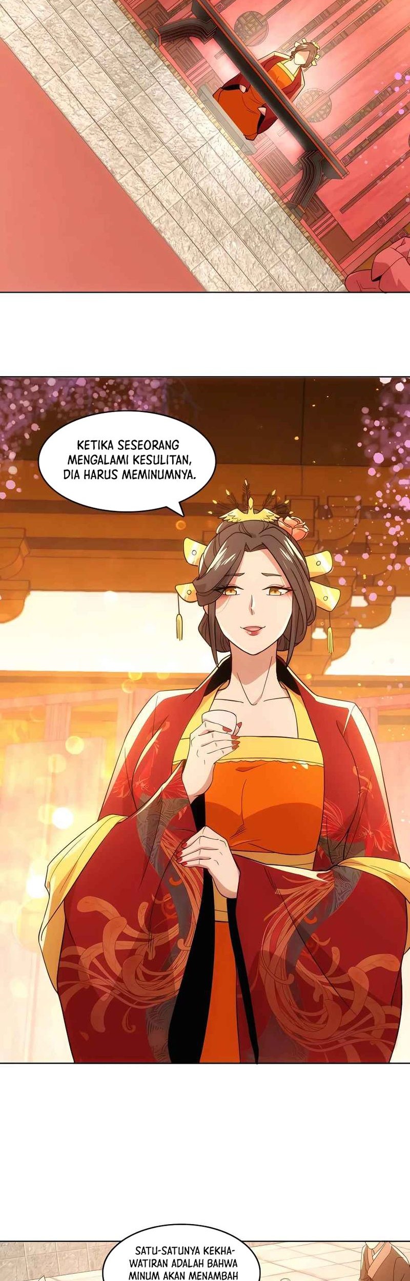 If I Don’t Die, I’ll Be Invincible Chapter 56 - halaman 26