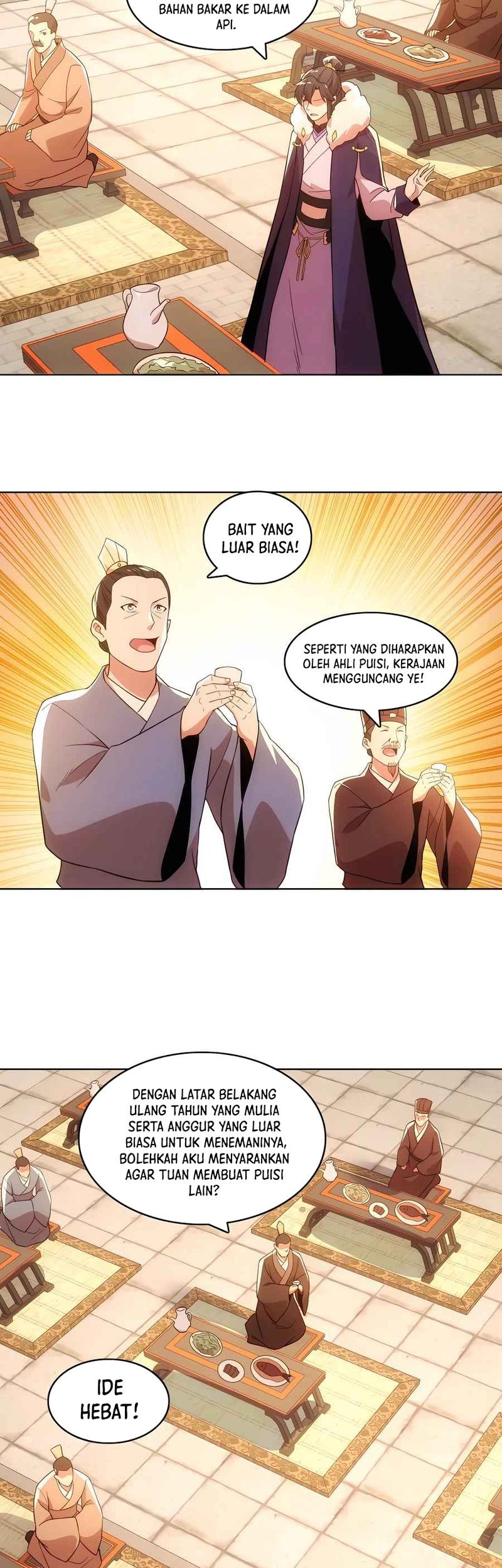 If I Don’t Die, I’ll Be Invincible Chapter 56 - halaman 27