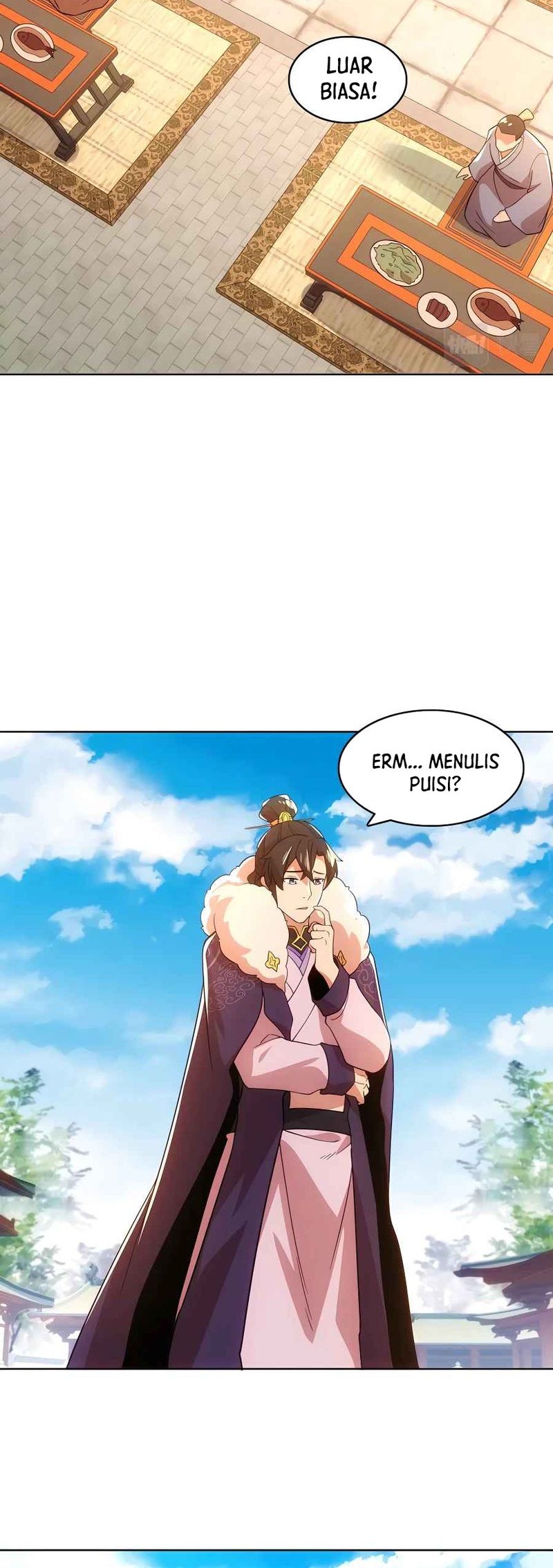 If I Don’t Die, I’ll Be Invincible Chapter 56 - halaman 28