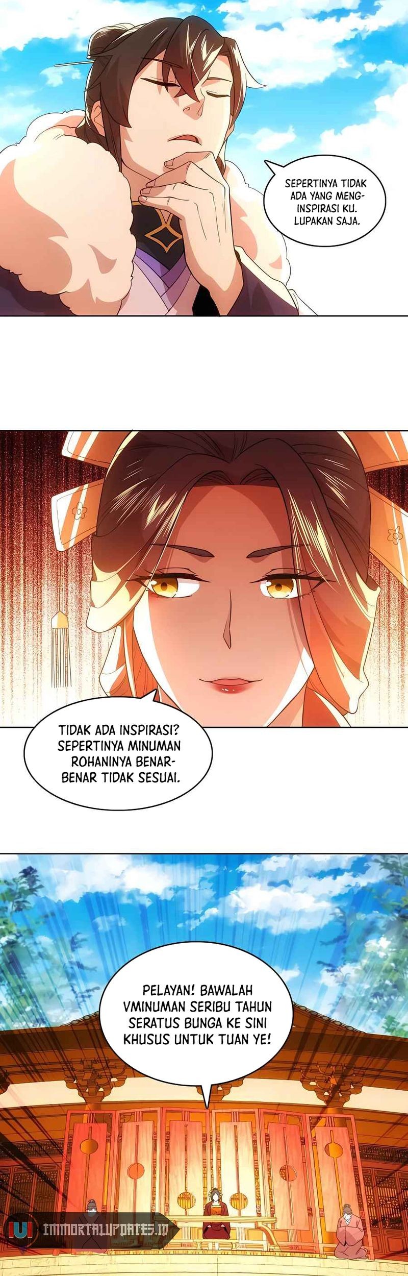 If I Don’t Die, I’ll Be Invincible Chapter 56 - halaman 29