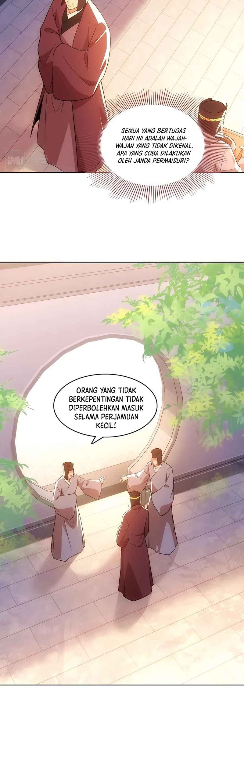 If I Don’t Die, I’ll Be Invincible Chapter 56 - halaman 3