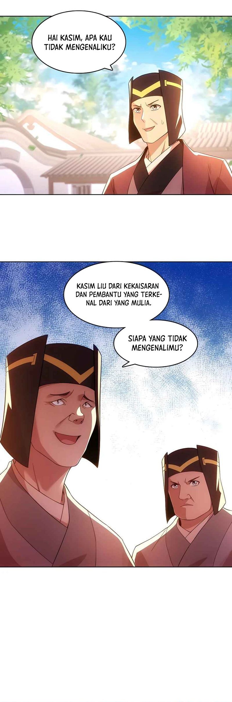 If I Don’t Die, I’ll Be Invincible Chapter 56 - halaman 4