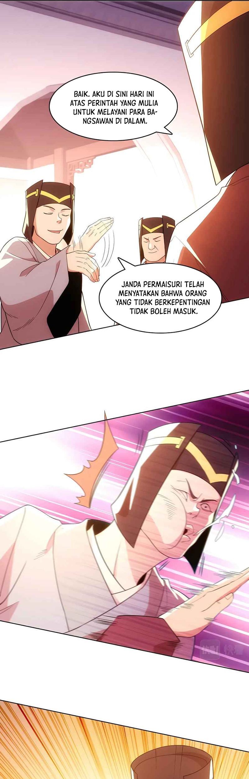If I Don’t Die, I’ll Be Invincible Chapter 56 - halaman 5