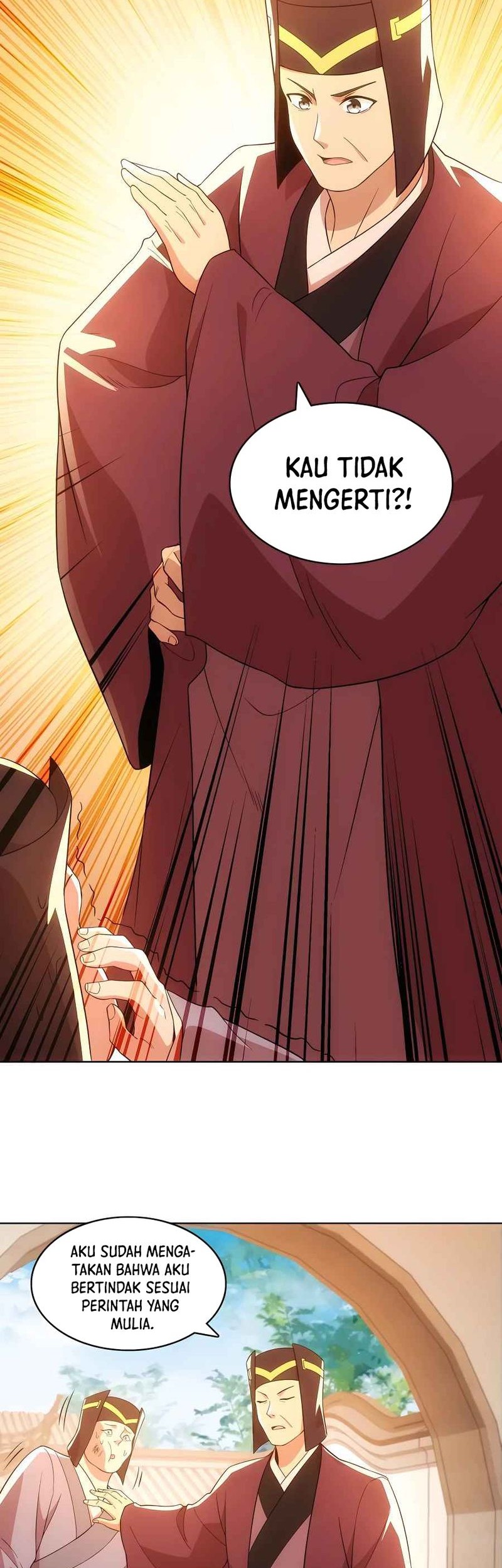 If I Don’t Die, I’ll Be Invincible Chapter 56 - halaman 6