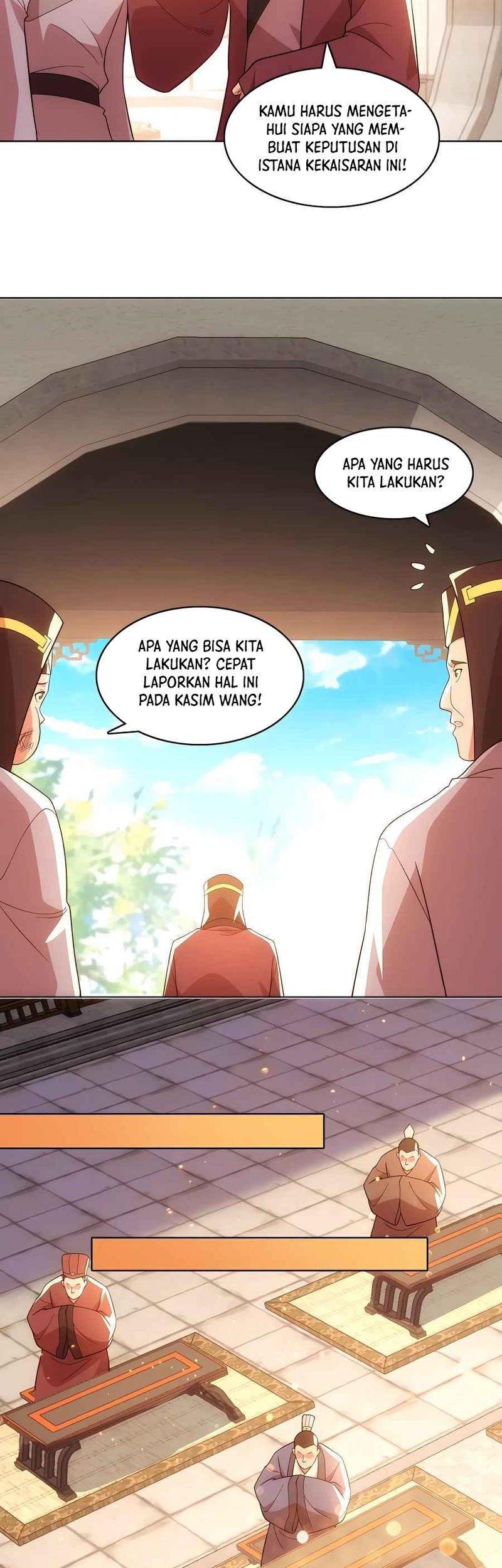 If I Don’t Die, I’ll Be Invincible Chapter 56 - halaman 7