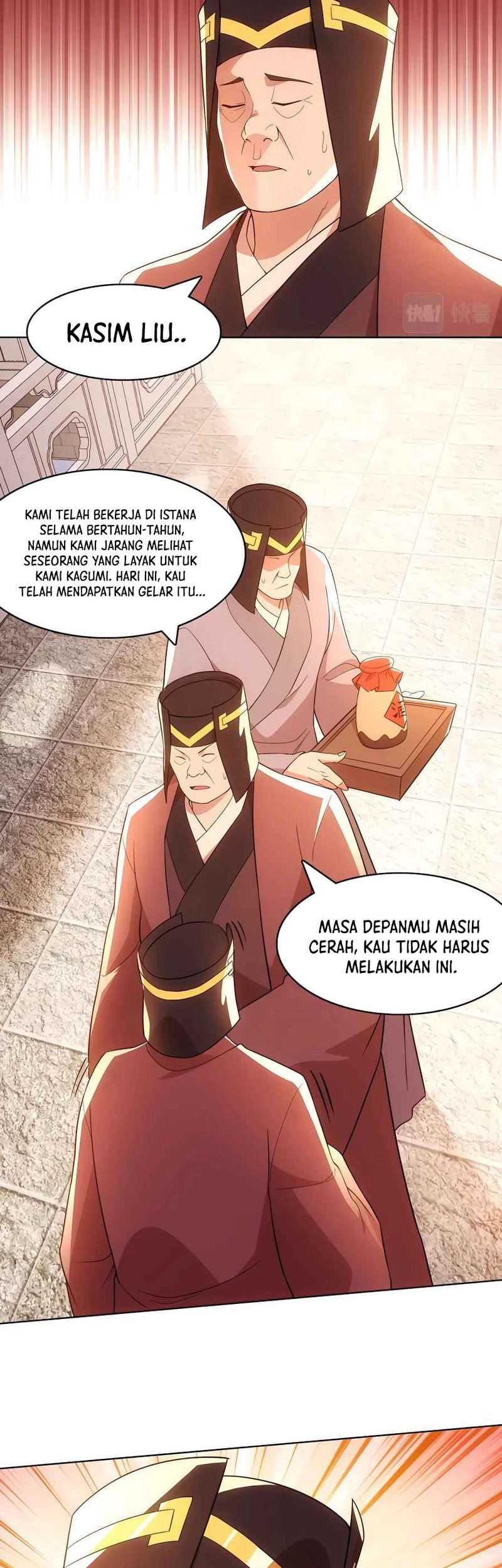 If I Don’t Die, I’ll Be Invincible Chapter 57 - halaman 10