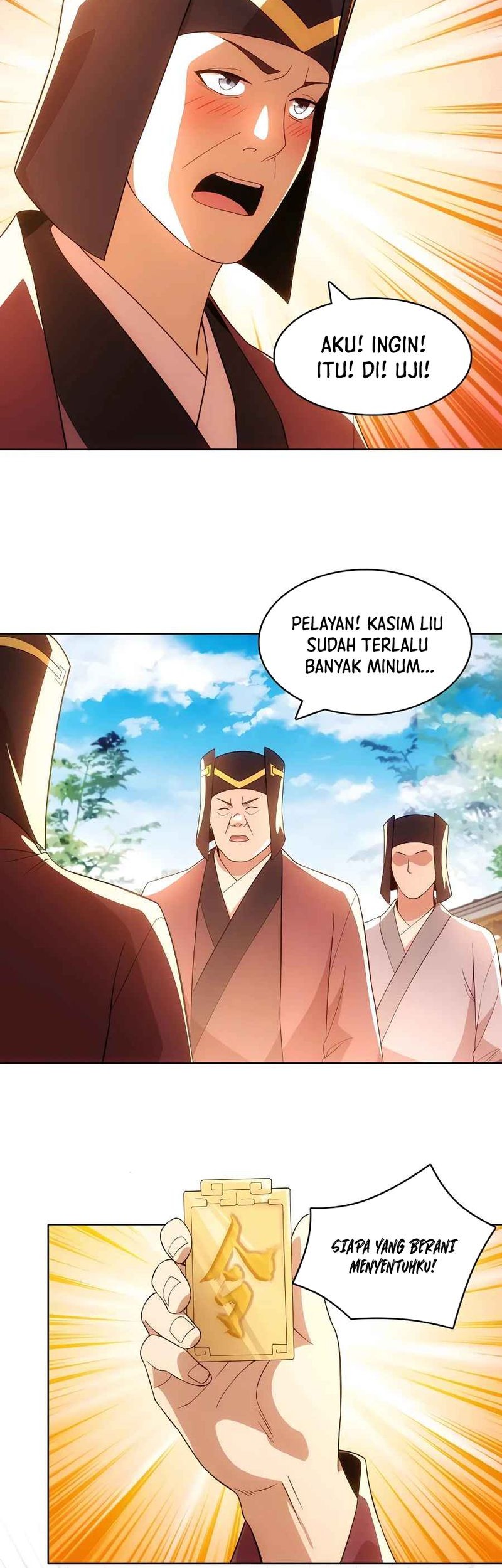If I Don’t Die, I’ll Be Invincible Chapter 57 - halaman 11