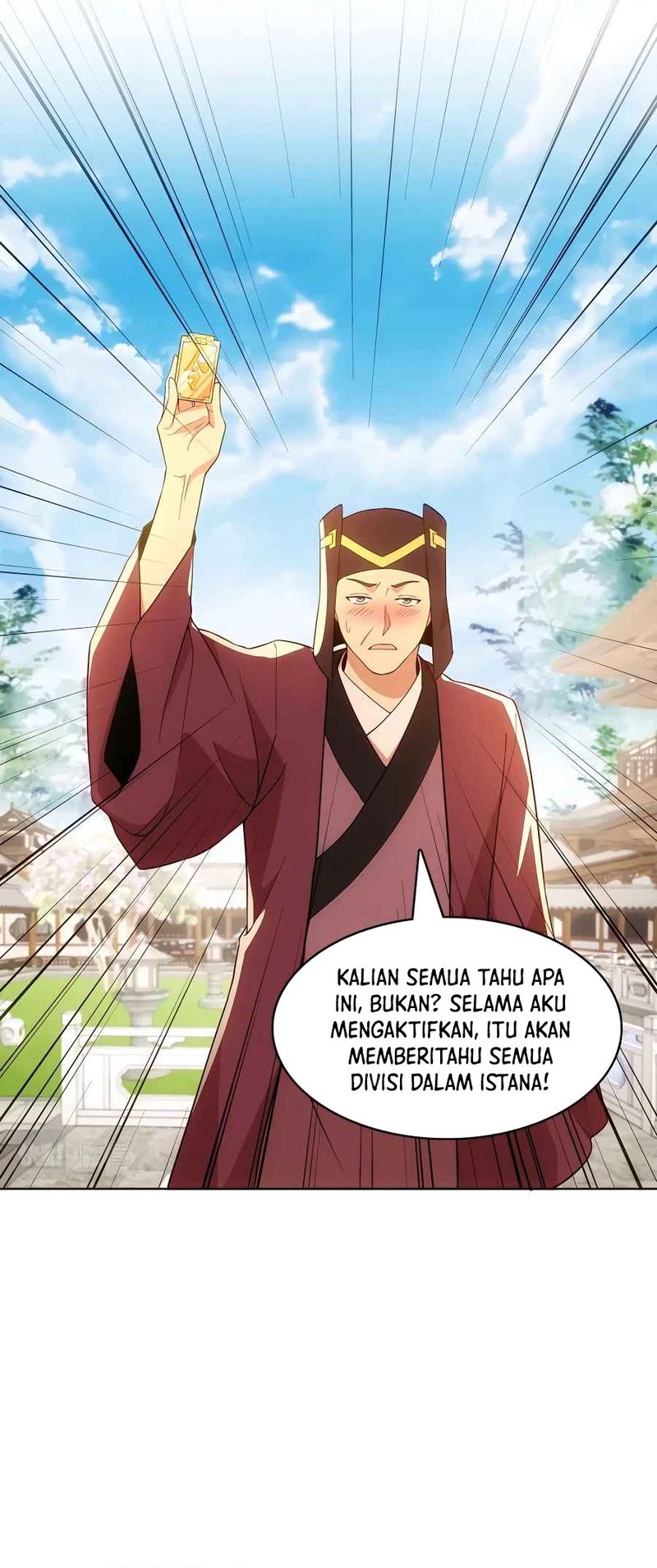 If I Don’t Die, I’ll Be Invincible Chapter 57 - halaman 12