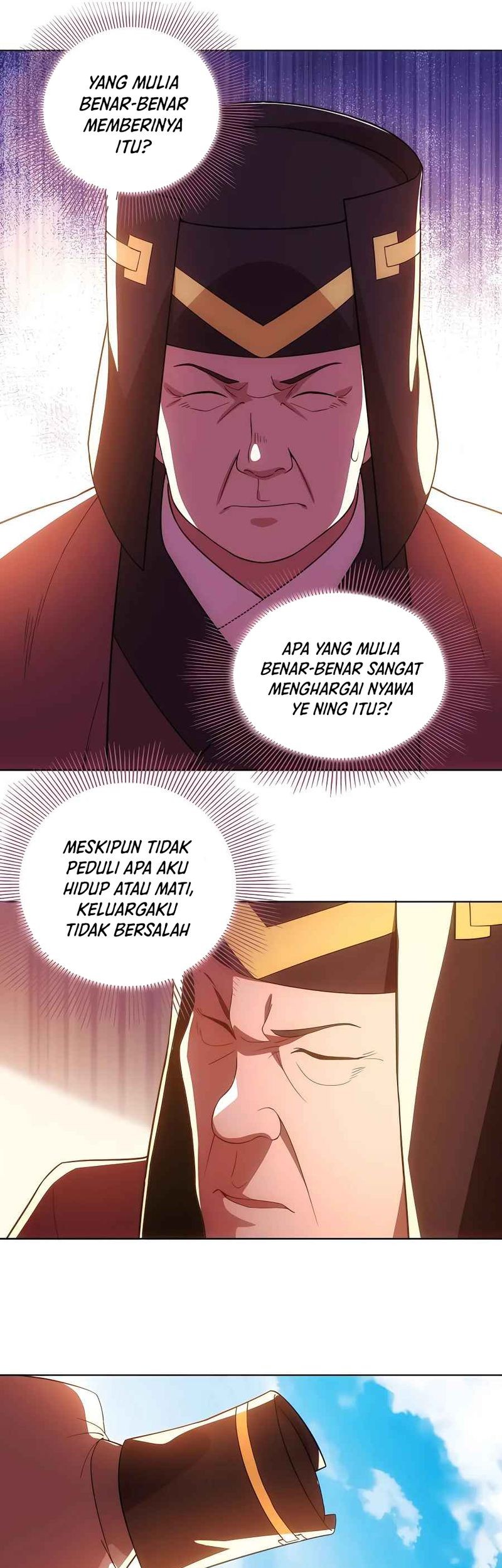 If I Don’t Die, I’ll Be Invincible Chapter 57 - halaman 13