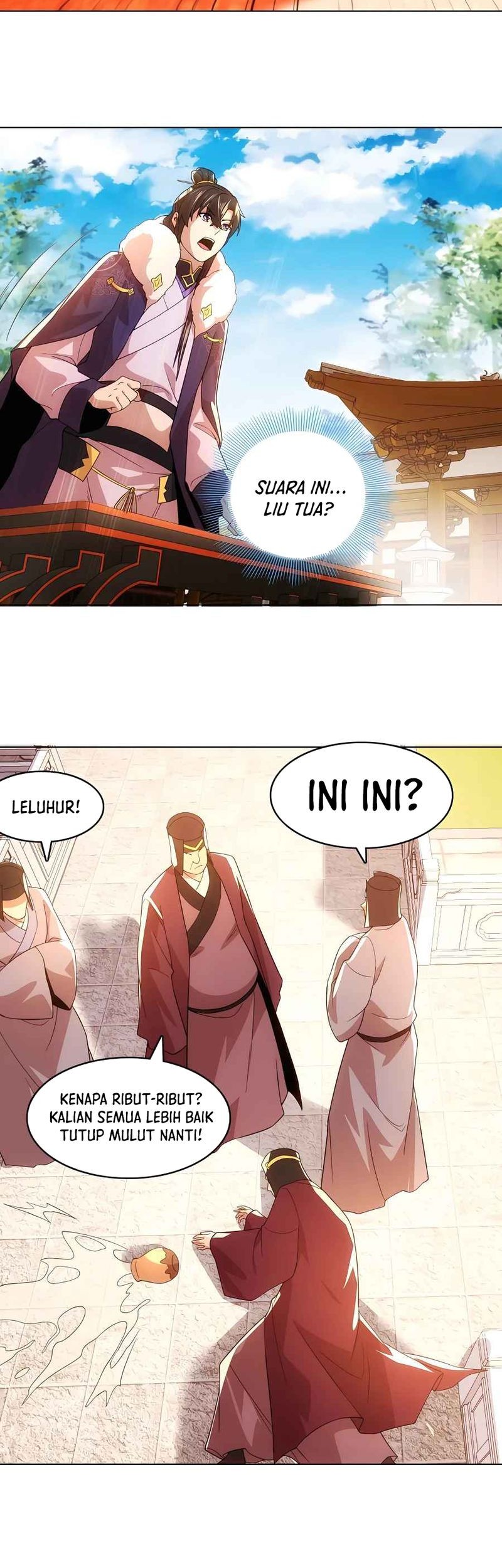 If I Don’t Die, I’ll Be Invincible Chapter 57 - halaman 19