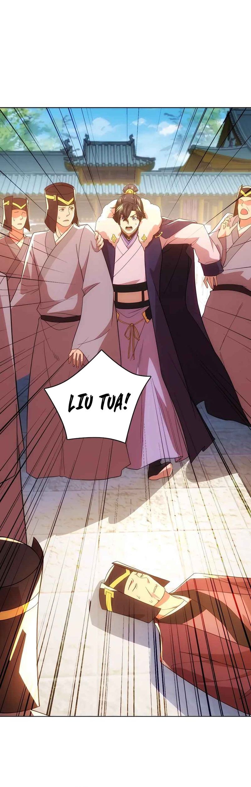 If I Don’t Die, I’ll Be Invincible Chapter 57 - halaman 20