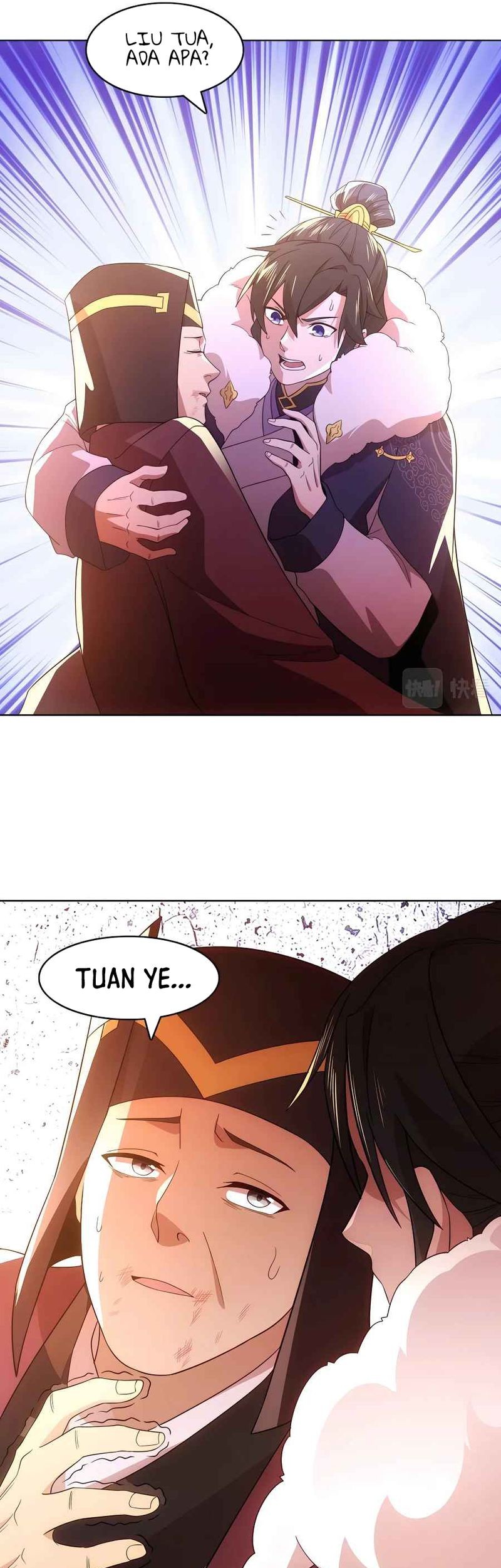 If I Don’t Die, I’ll Be Invincible Chapter 57 - halaman 21