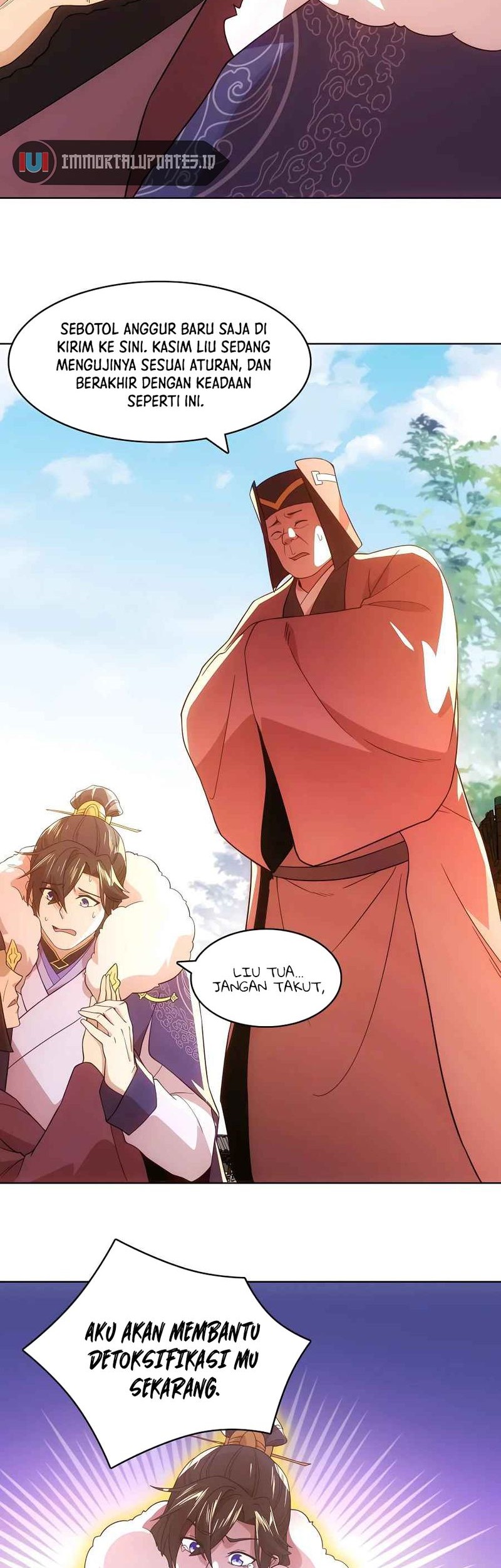 If I Don’t Die, I’ll Be Invincible Chapter 57 - halaman 22