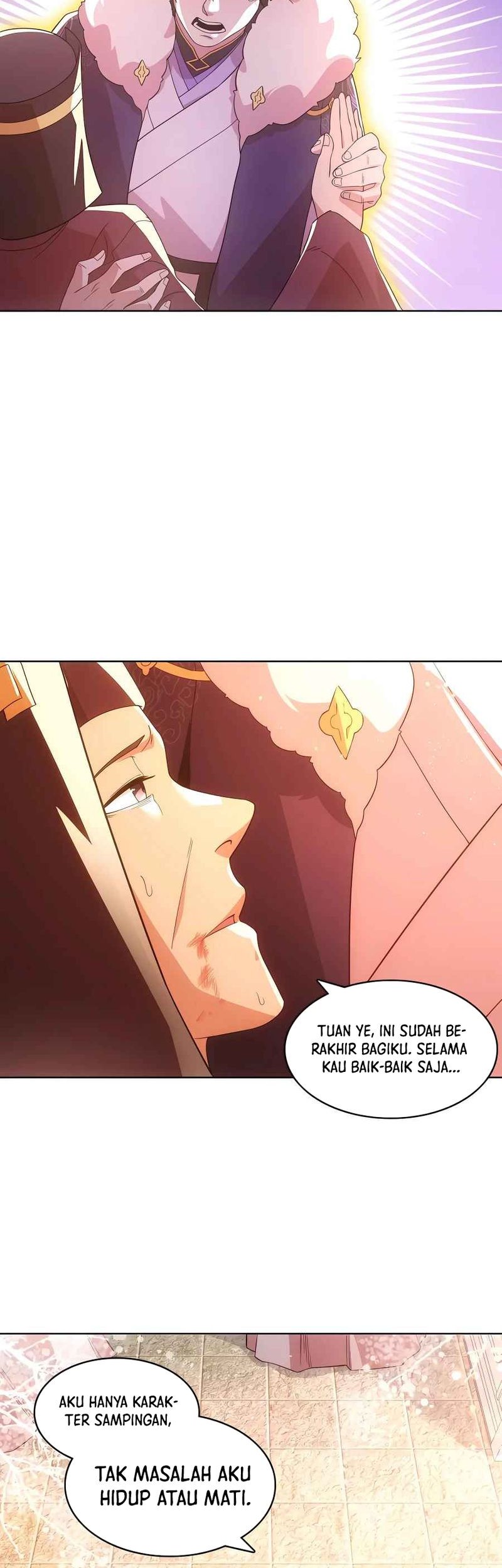 If I Don’t Die, I’ll Be Invincible Chapter 57 - halaman 23