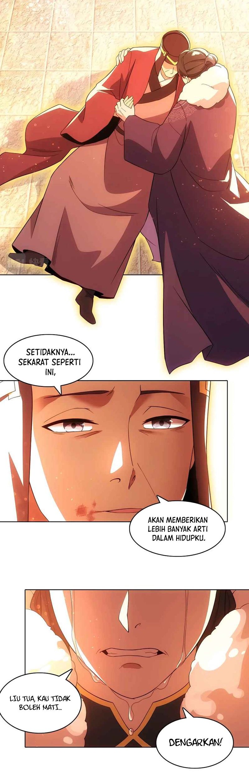 If I Don’t Die, I’ll Be Invincible Chapter 57 - halaman 24