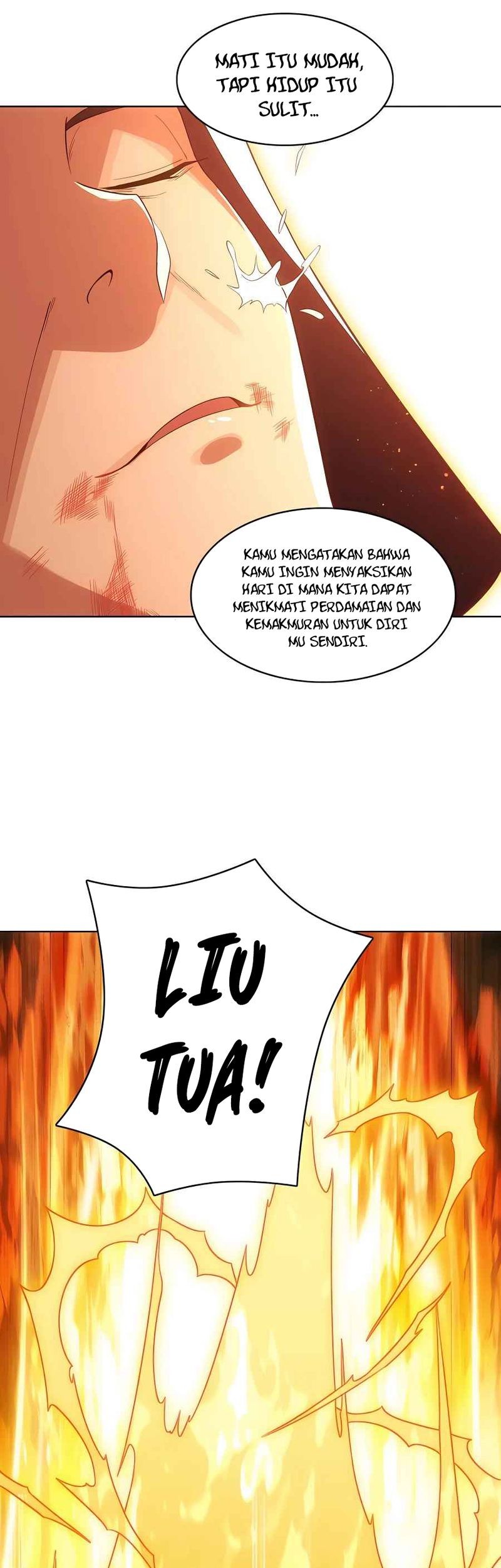 If I Don’t Die, I’ll Be Invincible Chapter 57 - halaman 25