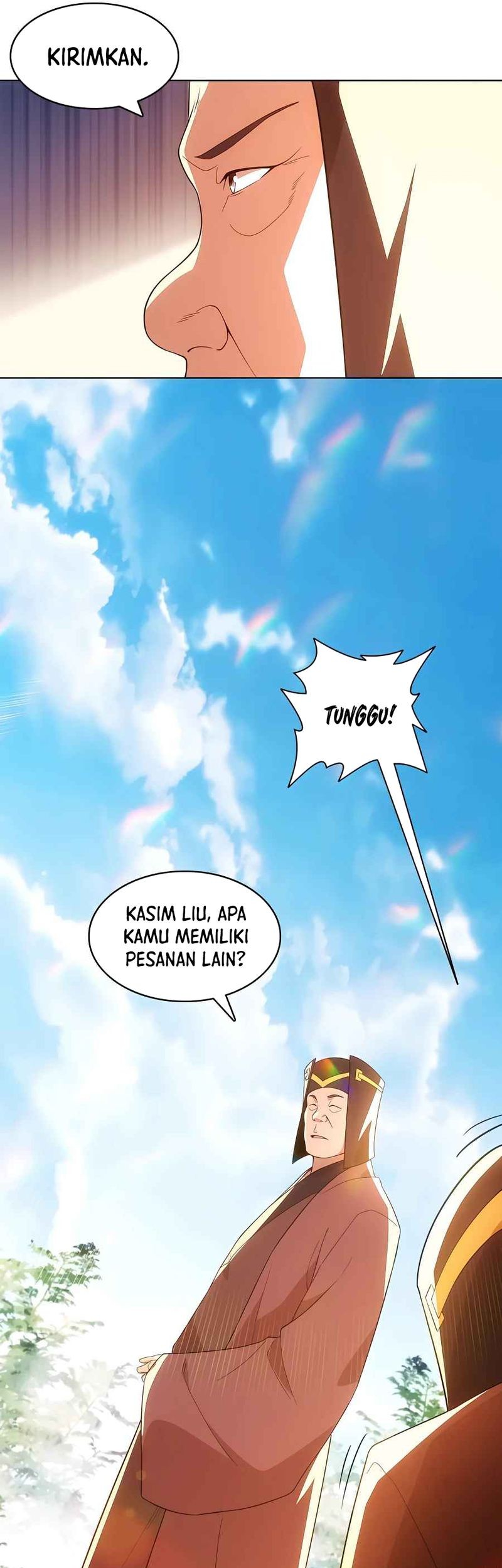 If I Don’t Die, I’ll Be Invincible Chapter 57 - halaman 5