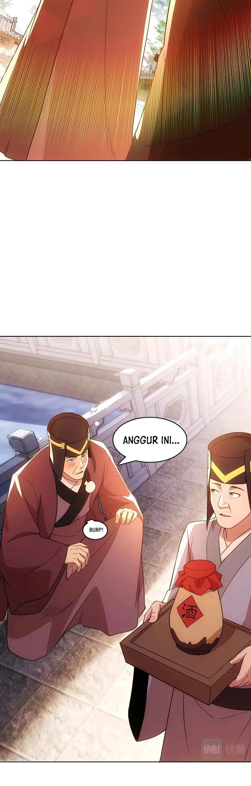 If I Don’t Die, I’ll Be Invincible Chapter 57 - halaman 6