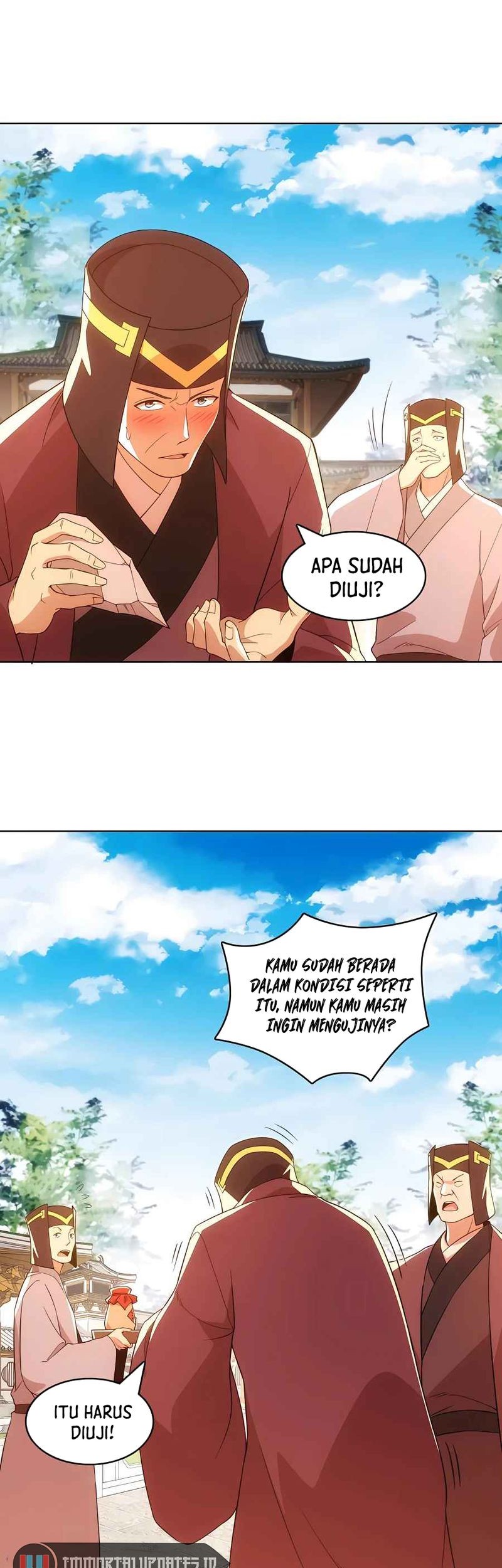 If I Don’t Die, I’ll Be Invincible Chapter 57 - halaman 7