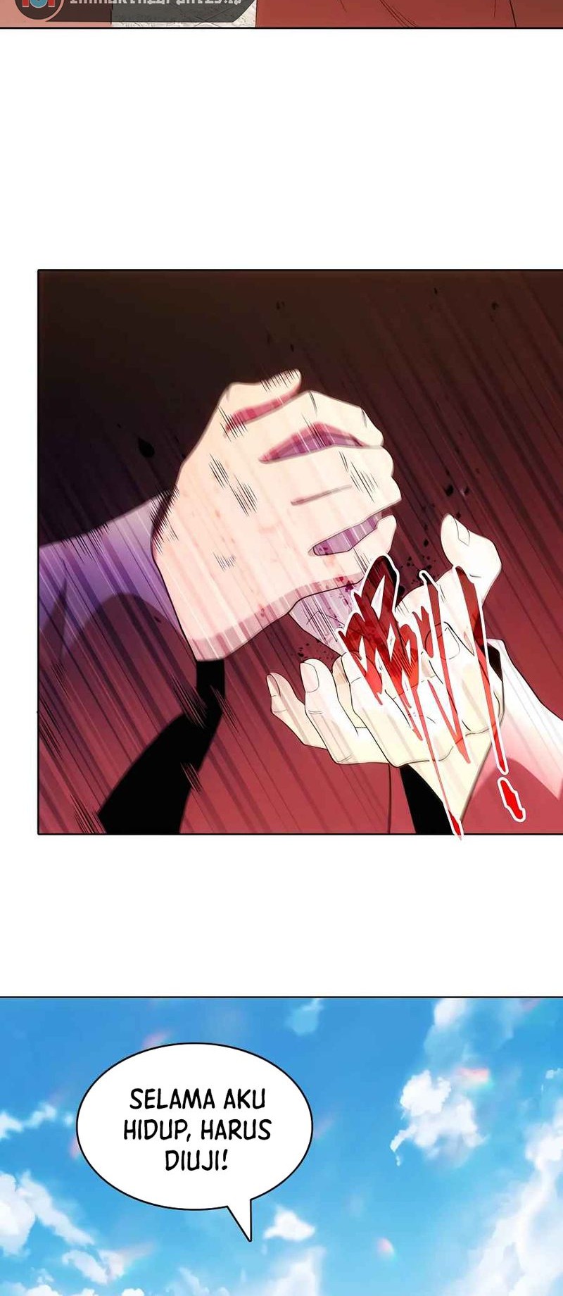If I Don’t Die, I’ll Be Invincible Chapter 57 - halaman 8