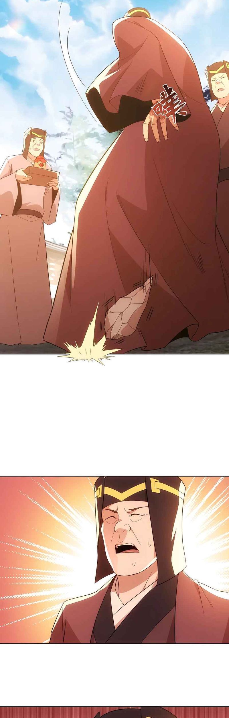 If I Don’t Die, I’ll Be Invincible Chapter 57 - halaman 9