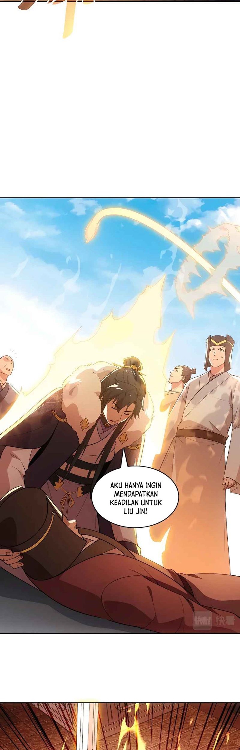 If I Don’t Die, I’ll Be Invincible Chapter 58 - halaman 10